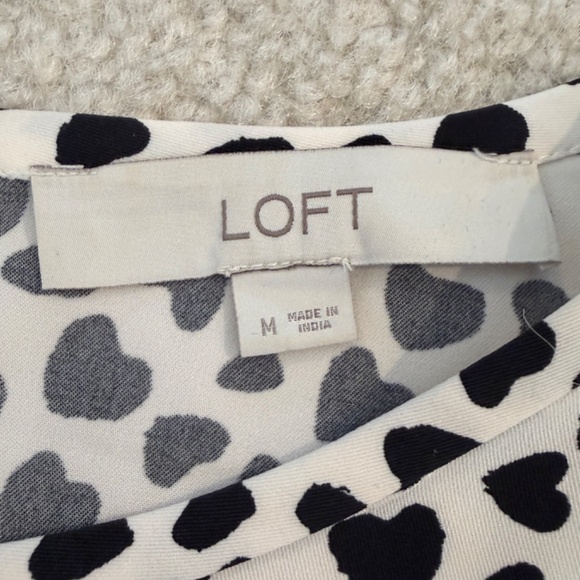 Loft Heart Pattern Dress - Picture 6 of 10